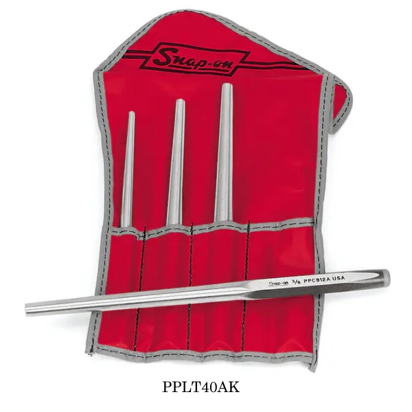 Snapon Hand Tools PPLT40AK Drift Pin Punch Set